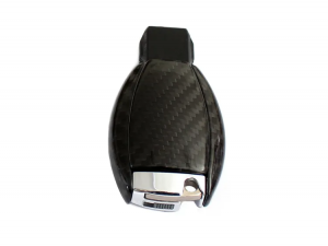 Mercedes Benz SLK Key Fob Cover - Carbon Fiber - R172
